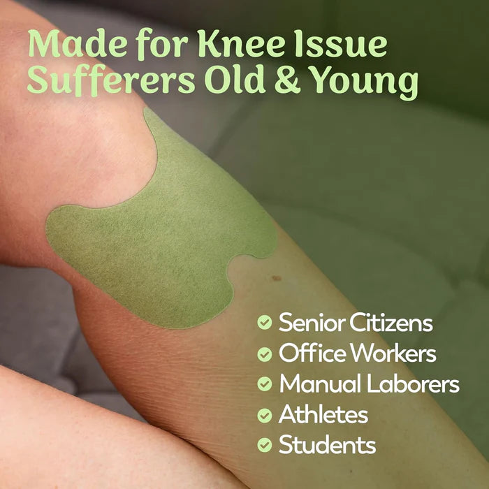 HealPatch™ - Natural Knee Pain Relief Patches 🌿🦵