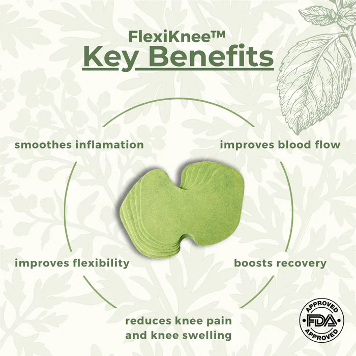 HealPatch™ - Natural Knee Pain Relief Patches 🌿🦵